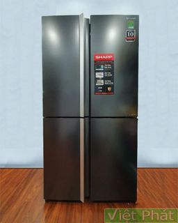 No. 1 - Tủ Lạnh SharpSJ-FX600V-SL - 2
