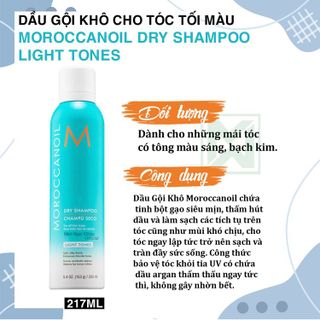 No. 5 - Dầu Gội Khô Dry Shampoo Light Tones - 4