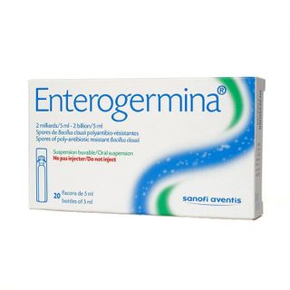 No. 9 - Men Vi Sinh Enterogermina - 1