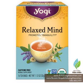 No. 2 - Trà Rooibos Hữu Cơ Yogi - 4