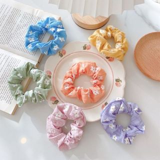 No. 7 - Scrunchies Hoa Cúc Dễ Thương - 3