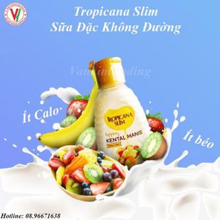 No. 1 - Sữa Đặc Không Đường Tropicana Slim - 4