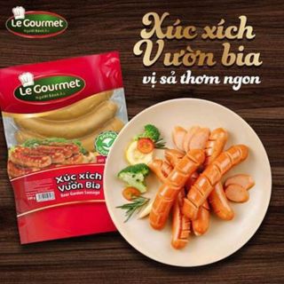 No. 5 - Xúc Xích Vườn Bia Le Gourmet - 4