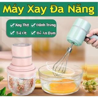 No. 8 - Máy Xay Tỏi Ớt 3in1 - 3