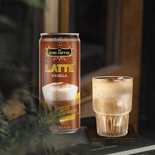No. 8 - Cà Phê Latte Vanilla King Coffee - 5