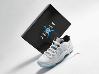 No. 7 - Giày Nike Air Jordan 11 Low Legend BlueAV2187-117 - 2