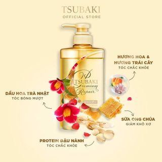 No. 4 - Dầu Gội Phục Hồi TSUBAKI Premium Repair - 4