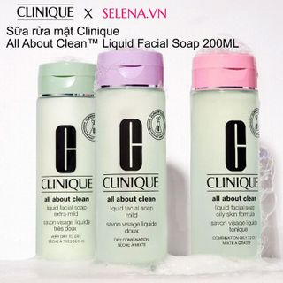 No. 5 - Sữa Rửa Mặt Clinique All About Clean Liquid Facial Soap - 2