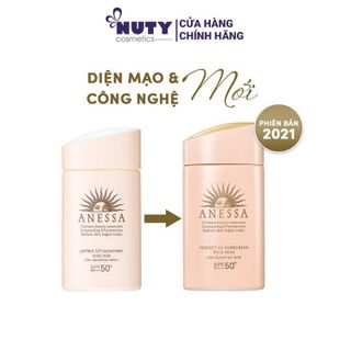 No. 4 - Kem Chống Nắng Anessa Perfect UV Sunscreen Mild Milk N - 3