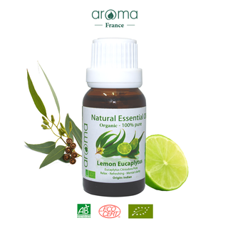 No. 2 - Tinh Dầu Bạch Đàn Chanh Hữu Cơ Organic Lemon Eucalyptus Essential Oil - 2