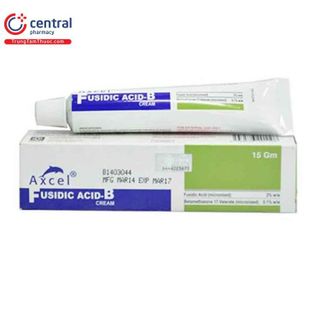 No. 6 - Thuốc Trị Mụn Viêm Axcel Fusidic Acid-B Cream - 1