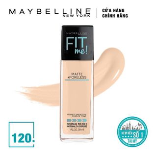 No. 5 - Kem Nền Fit Me Maybelline New York Matte Poreless - 3