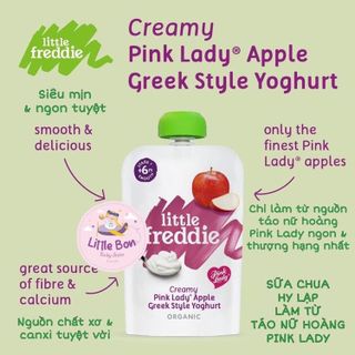 No. 4 - Sữa Chua Hy Lạp Organic Little Freddie - 2