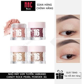 No. 6 - Nhũ Mắt Kim Tuyến 16brand - 3