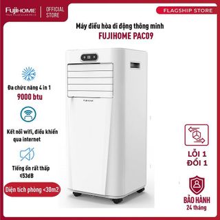 No. 6 - Máy Lạnh Di Động 9000 BTU FujihomePAC09 - 4