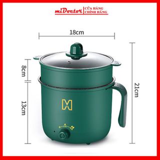 Top 8 Nồi Lẩu Điện Mini Tốt Nhất Hiện Nay (LocknLock, Bear, Gaabor...)- 2