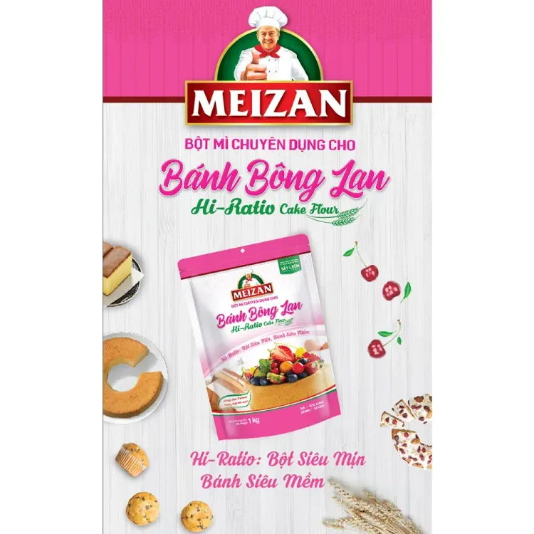 No. 3 - Meizan Hi-Ratio Cake Flour - 3