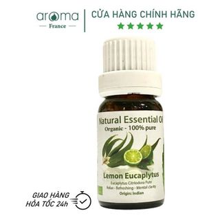 No. 2 - Tinh Dầu Bạch Đàn Chanh Hữu Cơ Organic Lemon Eucalyptus Essential Oil - 4