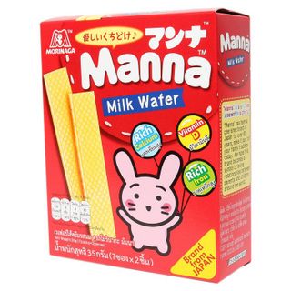 No. 1 - Bánh Xốp Manna Milk Wafer - 6