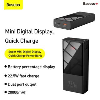 No. 7 - Sạc Dự Phòng Baseus Super Mini - 1