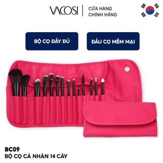 No. 6 - Bộ Cọ Trang Điểm VACOSI Essential Brush SetBC09 - 3