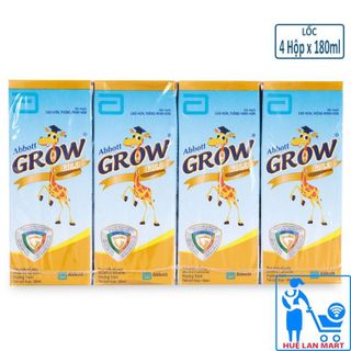 No. 8 - Sữa Bột Pha Sẵn Cho Bé 1 Tuổi Grow Gold - 4