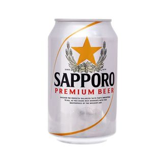 No. 6 - Bia lon Sapporo - 3
