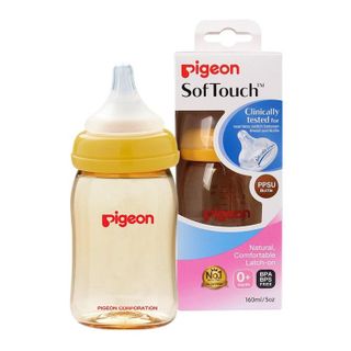 No. 3 - Bình Sữa Cho Bé Cổ Rộng Pigeon PPSU PLUS - 4