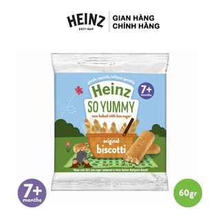 No. 1 - Bánh Quy Ăn Dặm Heinz - 4