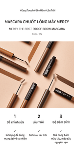 No. 3 - Mascara Lông Mày The First Proof Brow - 6