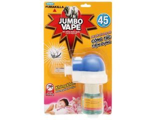 No. 8 - Tinh Dầu Đuổi Muỗi Jumbo Vape 45 Ngày - 2