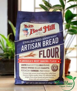 No. 1 - Bột Mỳ Artisan Bread Flour Bob's Red Mill - 2