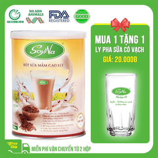 No. 7 - Bột Sữa Mầm Gạo Lứt Soya - 2