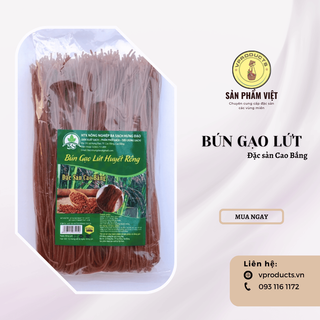 No. 1 - Bún Gạo Lứt Huyết Rồng Hưng Đạo - 6