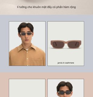 No. 4 - Kính Mát Sunnies Studios Jarvis in CashmereJarvis in Cashmere - 2