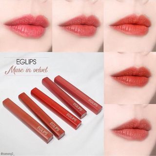 No. 6 - Son Môi Muse In Velvet Lipstick#V001 Fall In Rosy - 3