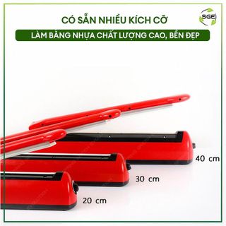 No. 3 - Máy Hàn Miệng Túi Đa Năng HS-RED-30 - 2