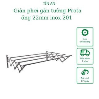 No. 1 - Giá Phơi Khăn Xếp Ống 22 mm Inox 201 - 2