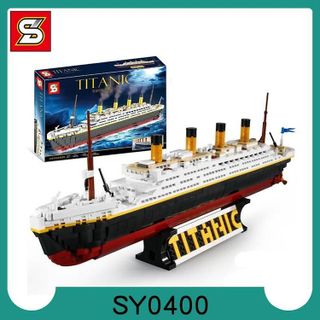 No. 7 - Mô Hình Lắp Ráp 3D Tàu Titanic - 3