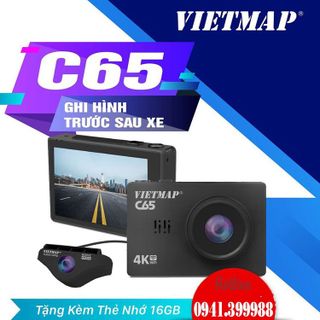 No. 1 - Camera Hành Trình Ô Tô VietMapC65 - 3