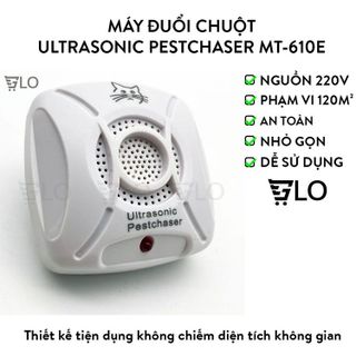No. 8 - Máy Đuổi Chuột Ulstrasonic PestchaserMT-610E - 2