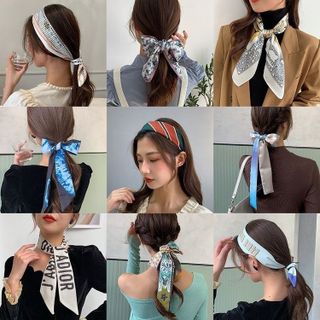 No. 3 - Khăn Turban Headband Bandana - 4