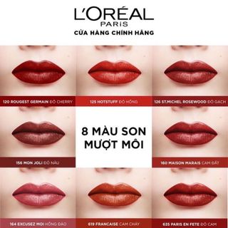Top 6 son L’Oréal đẹp nhất và được yêu thích nhất hiện nay- 5
