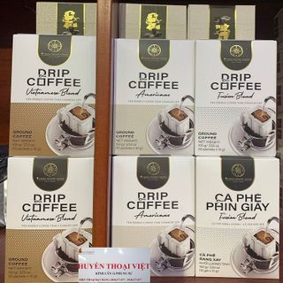 No. 2 - Cà Phê Phin Giấy Americano, Vietnamese Blend, Fusion Blend - 2