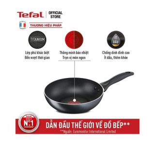 No. 6 - Chảo Tefal Cook & Clean B2250595 - 2