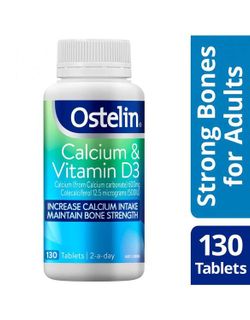 No. 8 - Ostelin Calcium & Vitamin D3 - 5