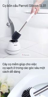 No. 2 - Cọ Toilet Parroti SL01 - 4