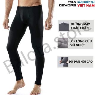 No. 4 - Legging Giữ Nhiệt Lót Lông TSLA - 5