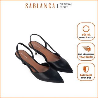 No. 7 - Giày Sandal Mũi Nhọn Sablanca SN0138 - 5