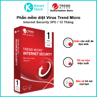 No. 7 - Phần Mềm Diệt Virus Trend Micro Internet Security - 3